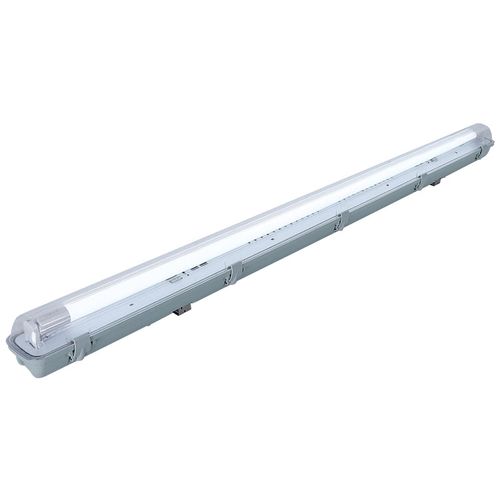 高效安全 LED三防燈T8單雙管日光燈支架在工業廠房的應用